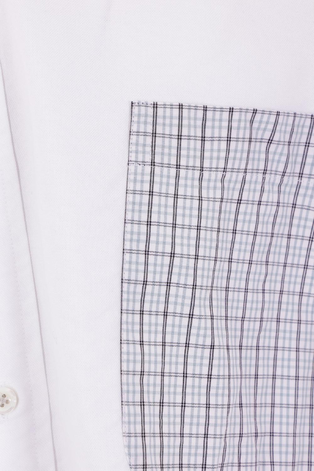 THOM BROWNE camicia oversize Funmix in Oxford Offerta settimanale