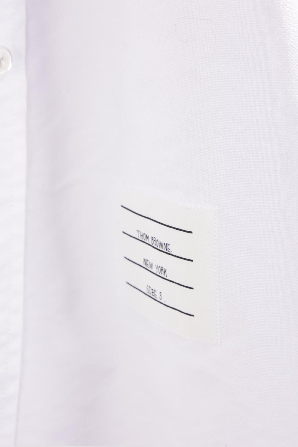 THOM BROWNE camicia oversize Funmix in Oxford Offerta settimanale