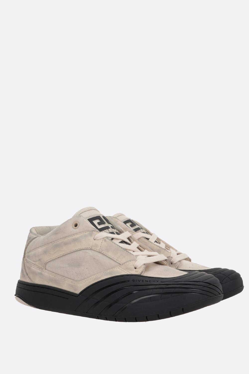 GIVENCHY sneaker Skate in nabuk e nylon vintage Rilascio limitato