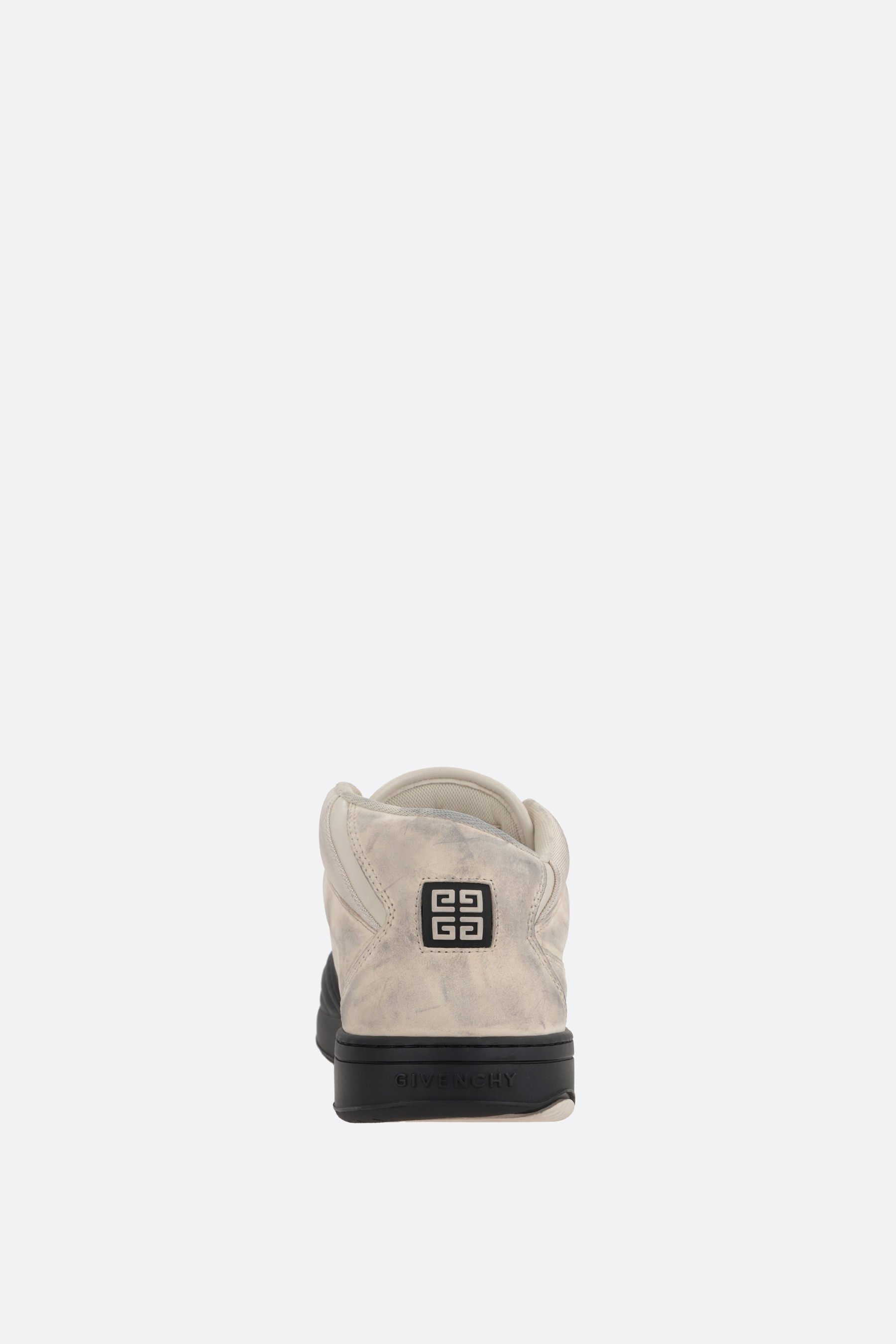 GIVENCHY sneaker Skate in nabuk e nylon vintage Rilascio limitato