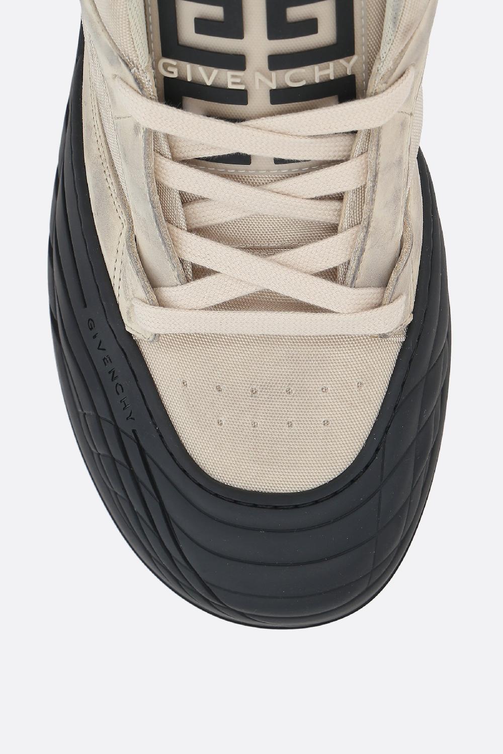 GIVENCHY sneaker Skate in nabuk e nylon vintage Rilascio limitato