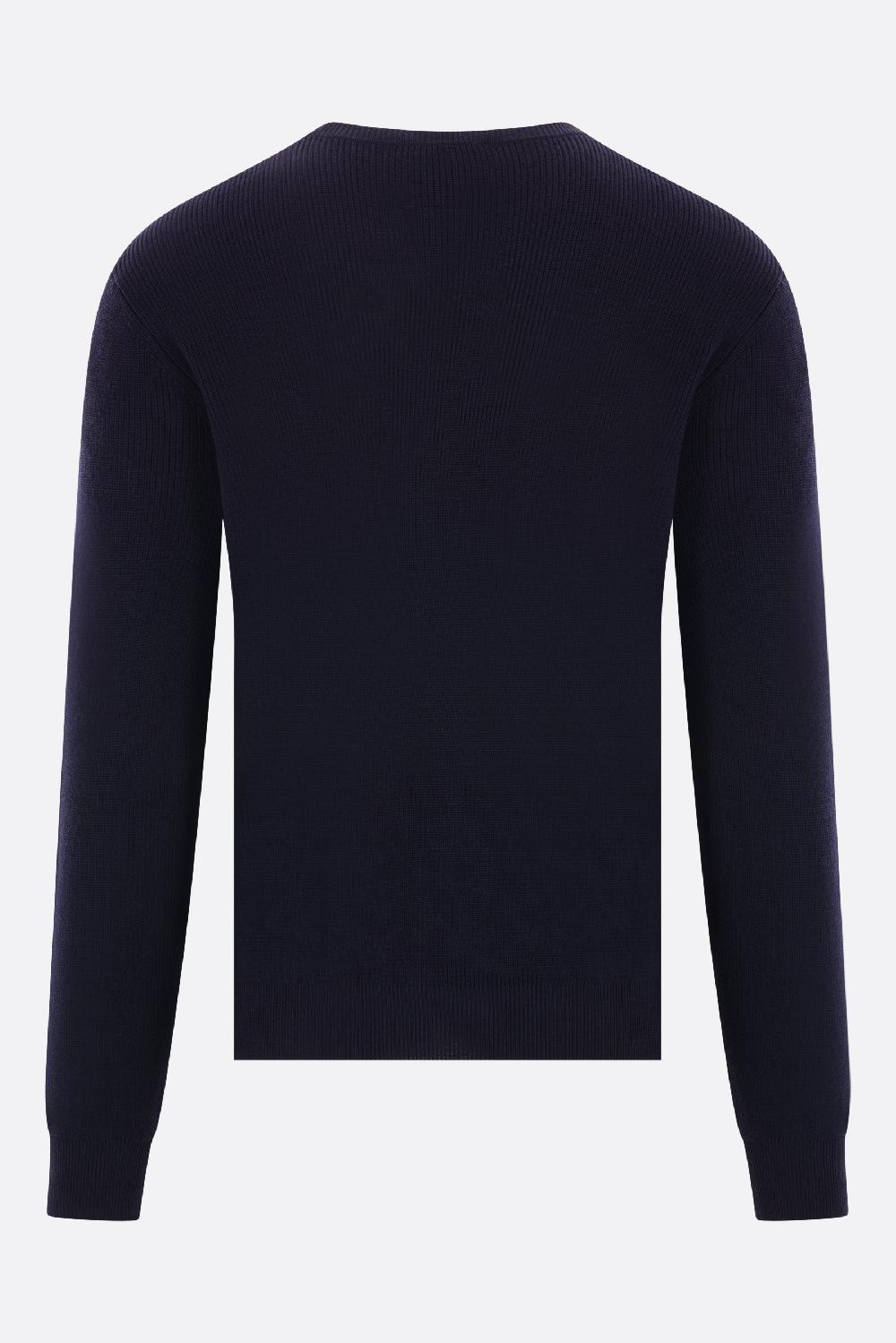 ROBERTO COLLINA pullover in cotone Ultimi tre giorni
