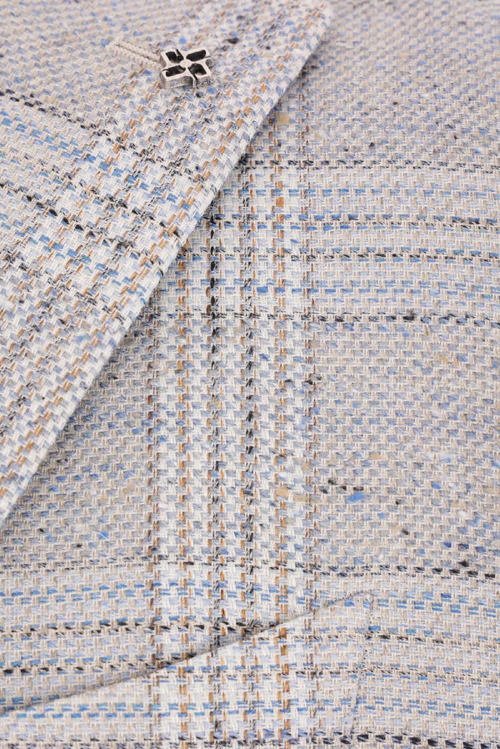 TAGLIATORE giacca monopetto in misto cotone Latest stili
