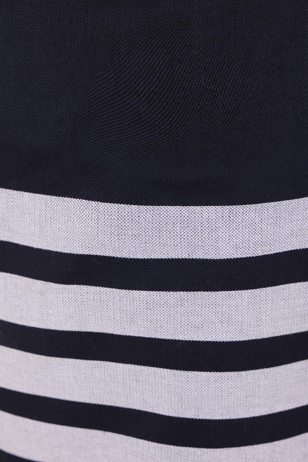 THOM BROWNE pantalone corto 4bar in gabardine Ultimi due giorni