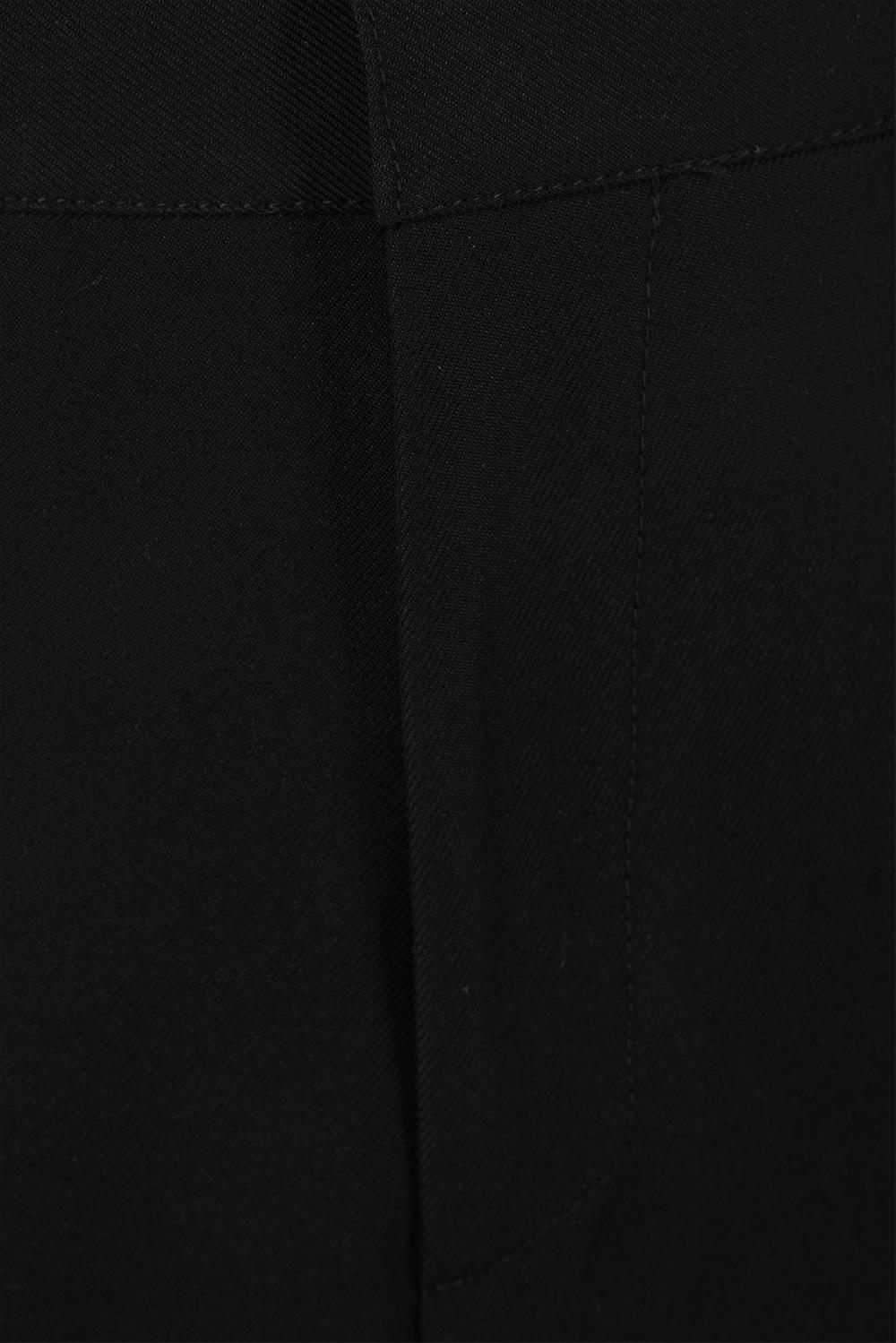 PALM ANGELS pantalone workwear in twill tecnico Monogram Promozione temporanea