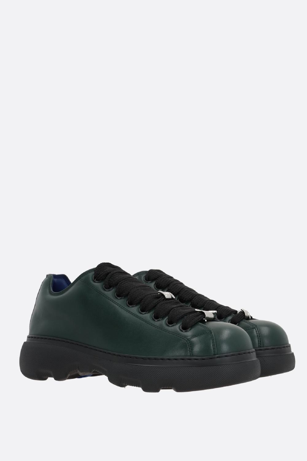 BURBERRY sneaker Ranger in pelle liscia Fino al 50% di sconto