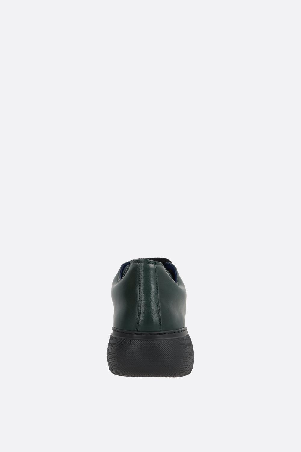 BURBERRY sneaker Ranger in pelle liscia Fino al 50% di sconto