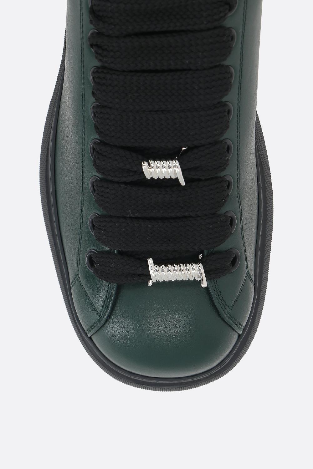 BURBERRY sneaker Ranger in pelle liscia Fino al 50% di sconto
