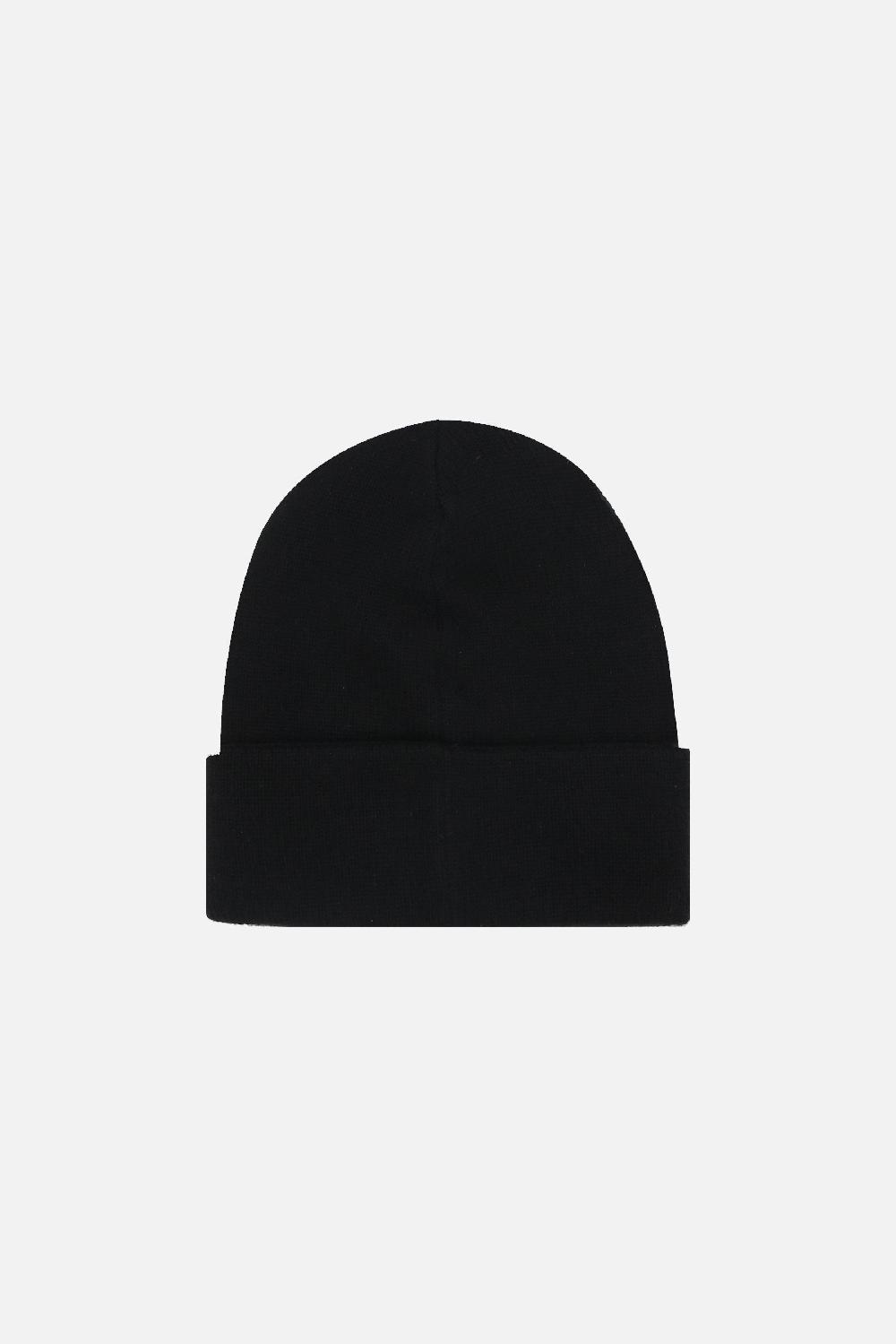 ALEXANDER McQUEEN berretto McQueen in cashmere Offerta speciale della fabbrica