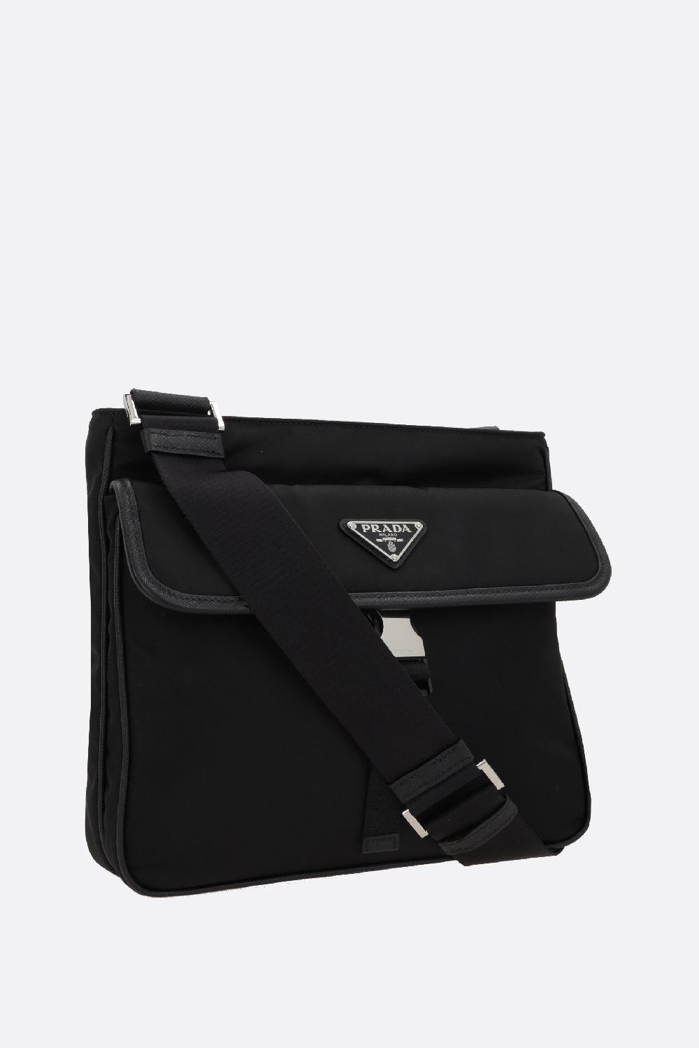 PRADA borsa a tracolla in Re-Nylon Fino al 55% di sconto