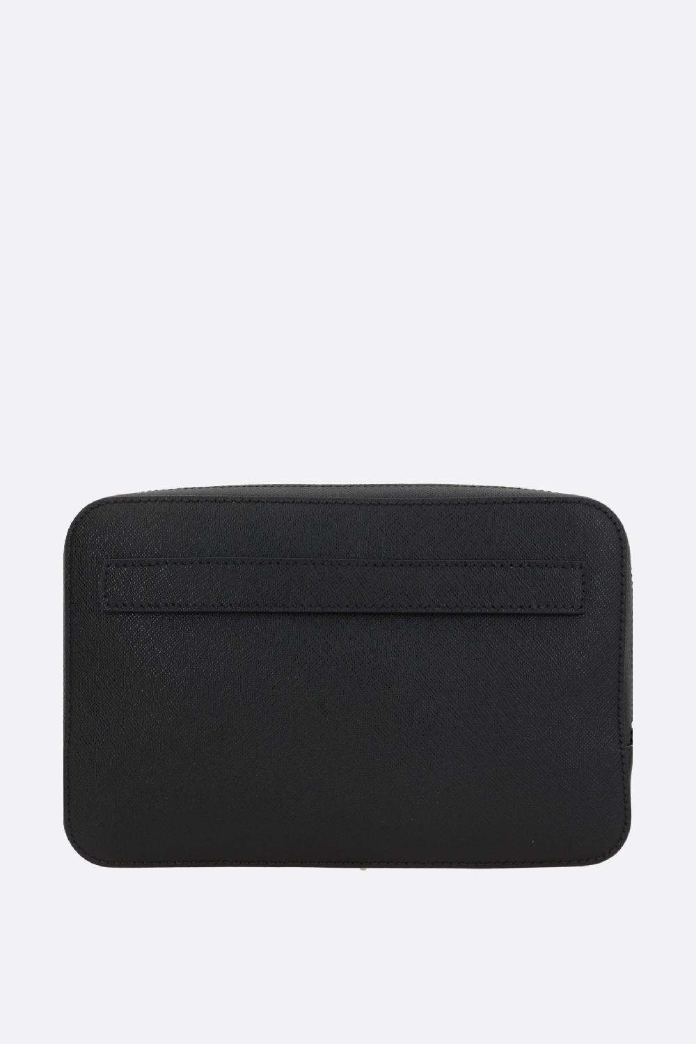 PRADA clutch in pelle Saffiano Solo un giorno rimasto