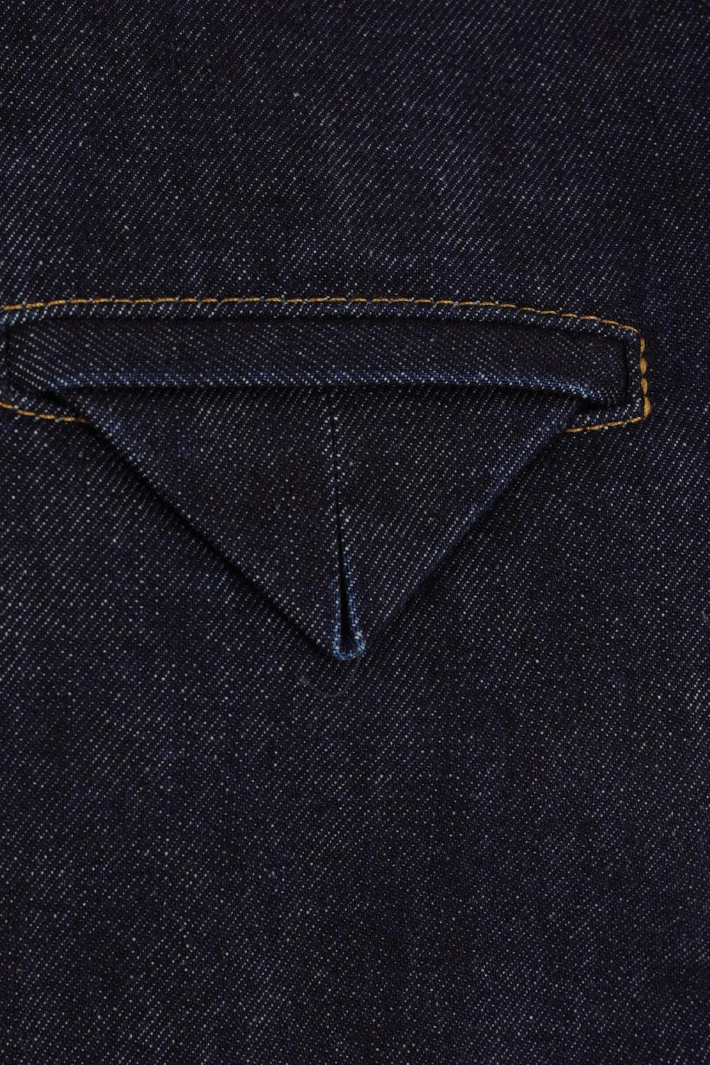 BOTTEGA VENETA camicia in denim 50% di sconto con spedizione gratuita