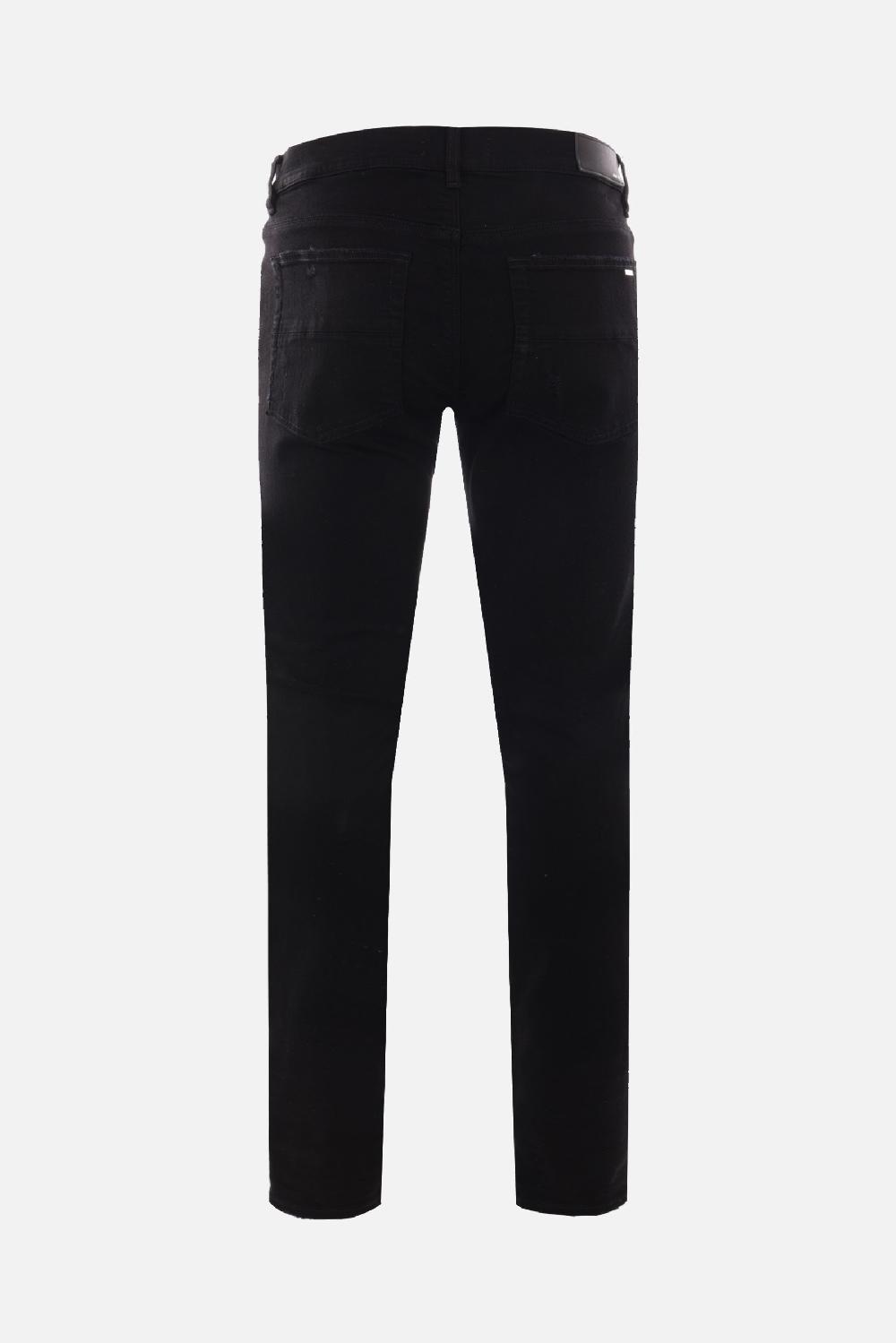 AMIRI jeans skinny-fit Stack in denim stretch Officina