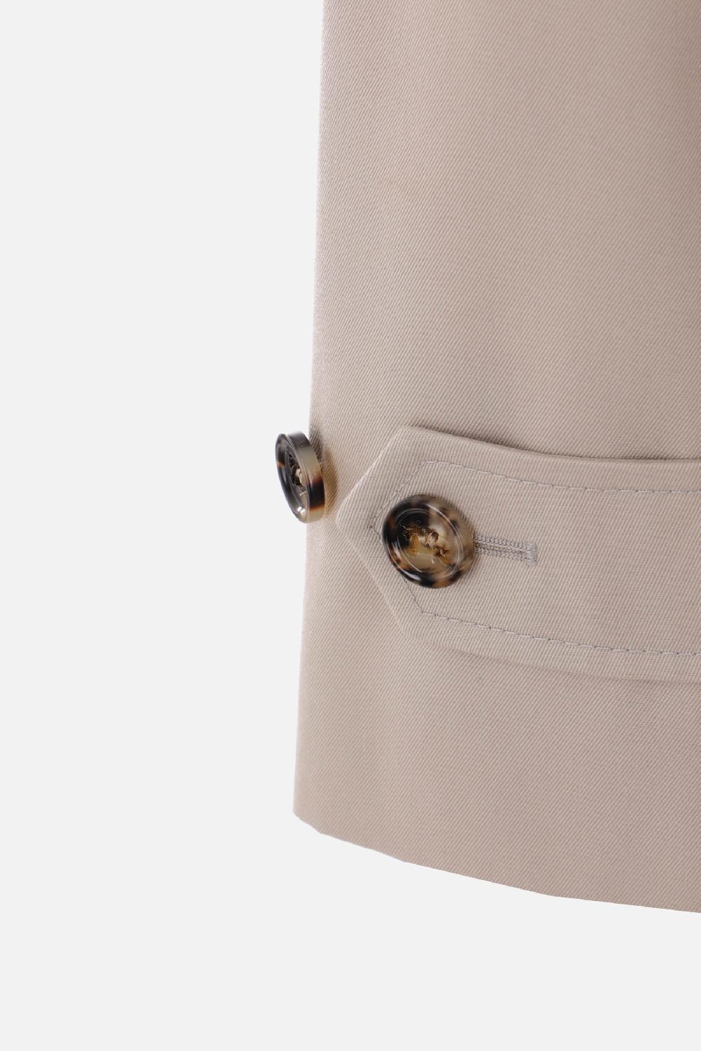 BURBERRY soprabito in misto cotone Limitato a 3 giorni