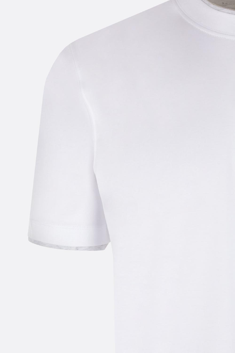 BRUNELLO CUCINELLI t-shirt in cotone Sconti questo mese