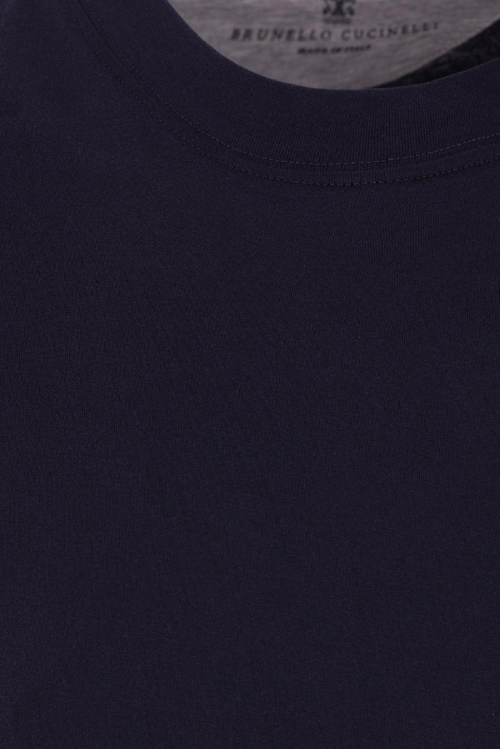 BRUNELLO CUCINELLI t-shirt in cotone Italy