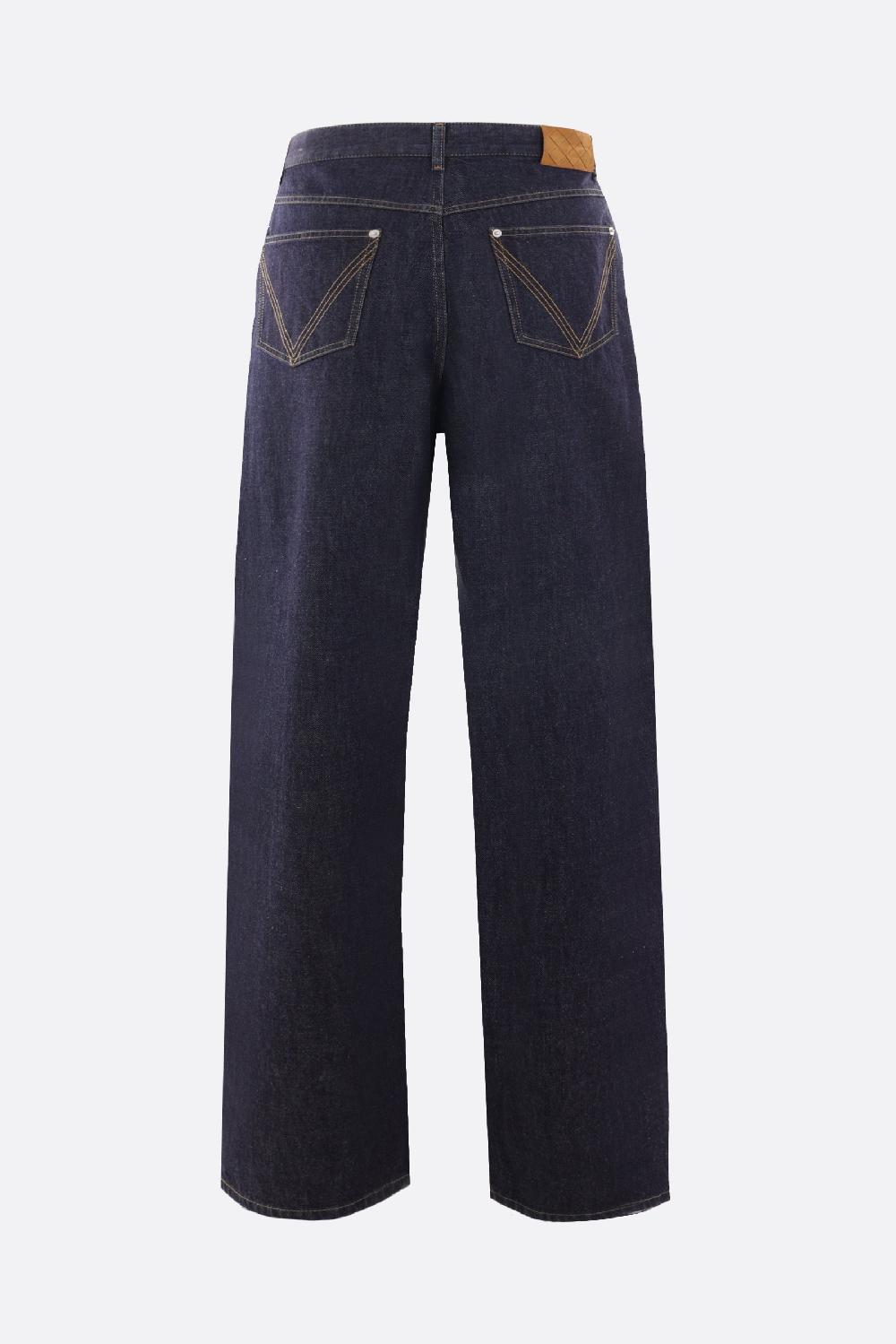 BOTTEGA VENETA jeans loose-fit in denim Nuovo