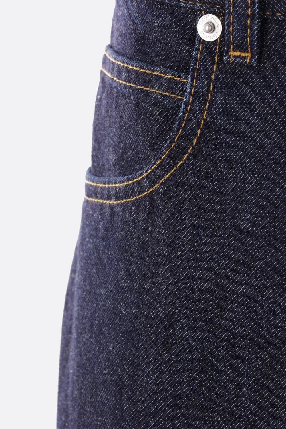 BOTTEGA VENETA jeans loose-fit in denim Nuovo