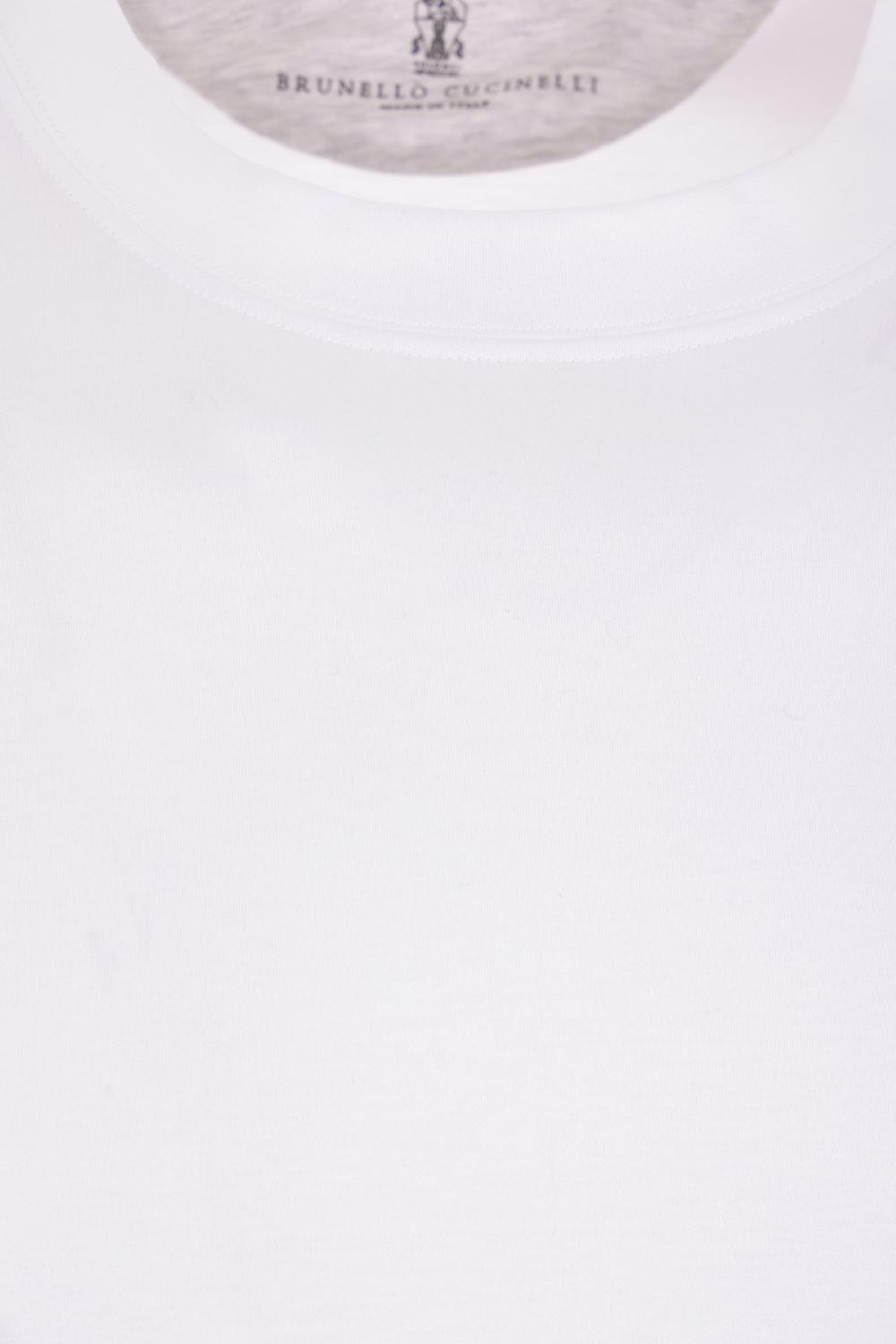 BRUNELLO CUCINELLI t-shirt in cotone Qualità