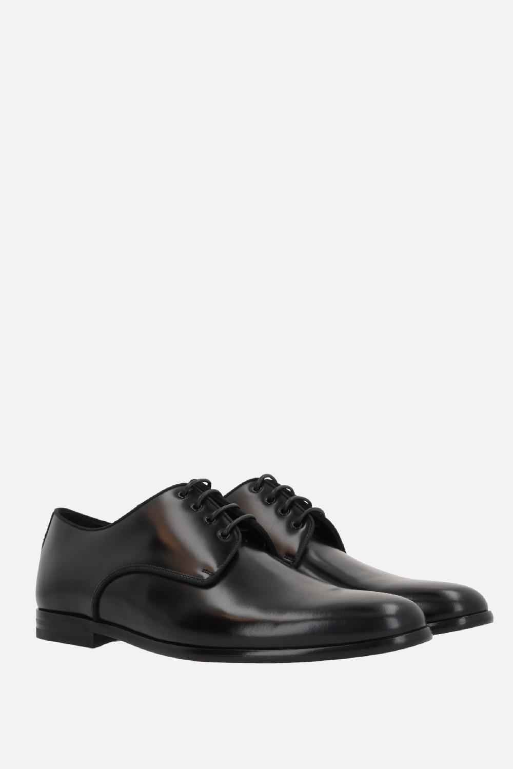 DOLCE & GABBANA scarpa derby Raffaello in pelle spazzolata Promozione