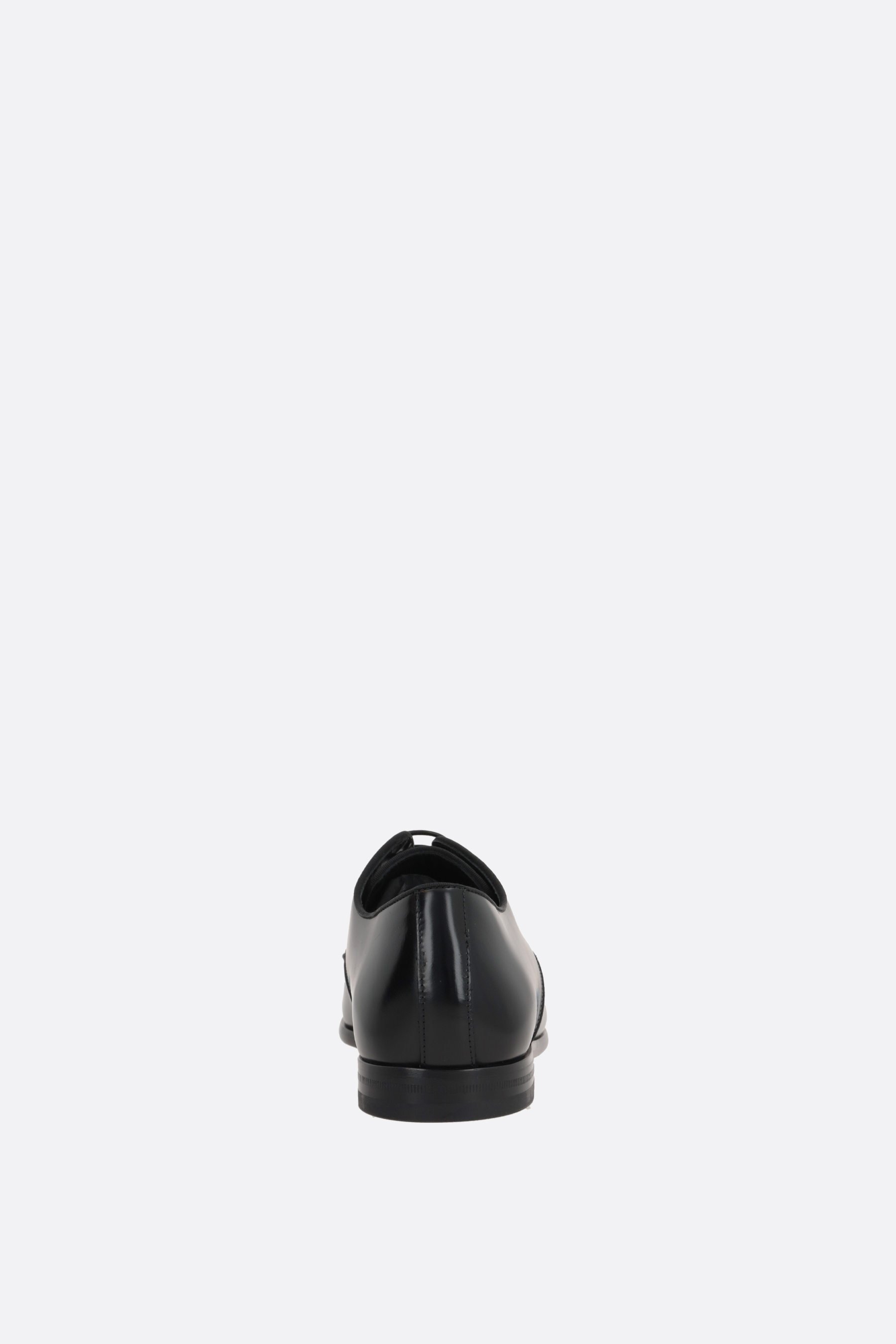 DOLCE & GABBANA scarpa derby Raffaello in pelle spazzolata Promozione