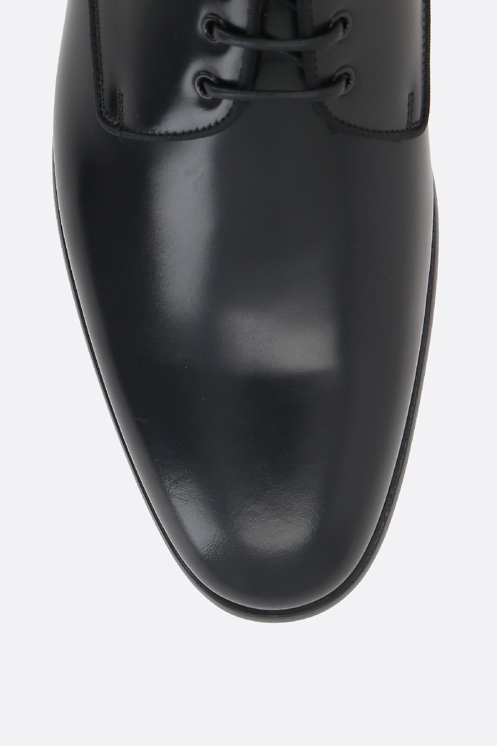 DOLCE & GABBANA scarpa derby Raffaello in pelle spazzolata Promozione