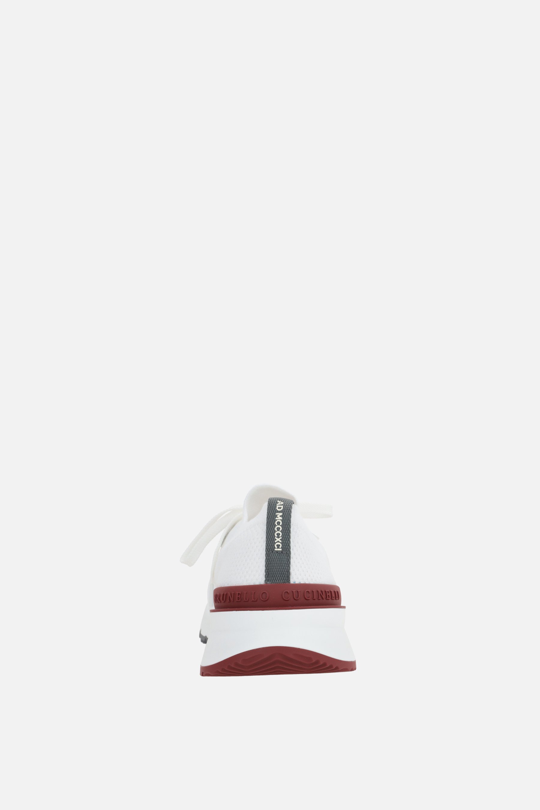 BRUNELLO CUCINELLI sneaker in maglia di cotone Spedizione Gratuita