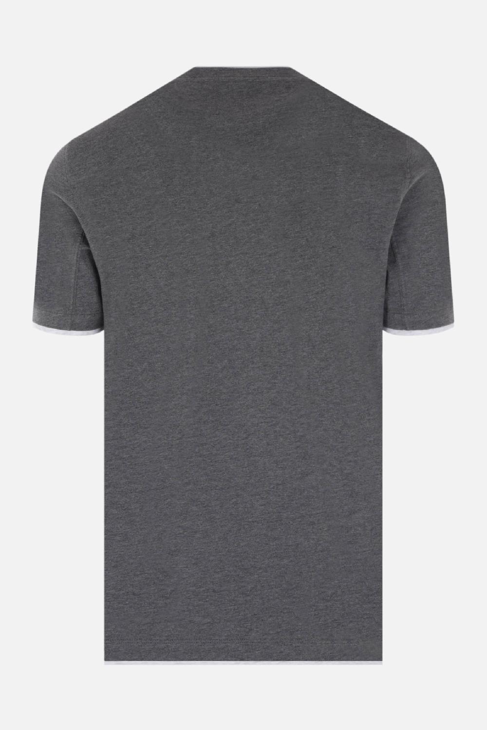 BRUNELLO CUCINELLI t-shirt in cotone Pezzi Unici