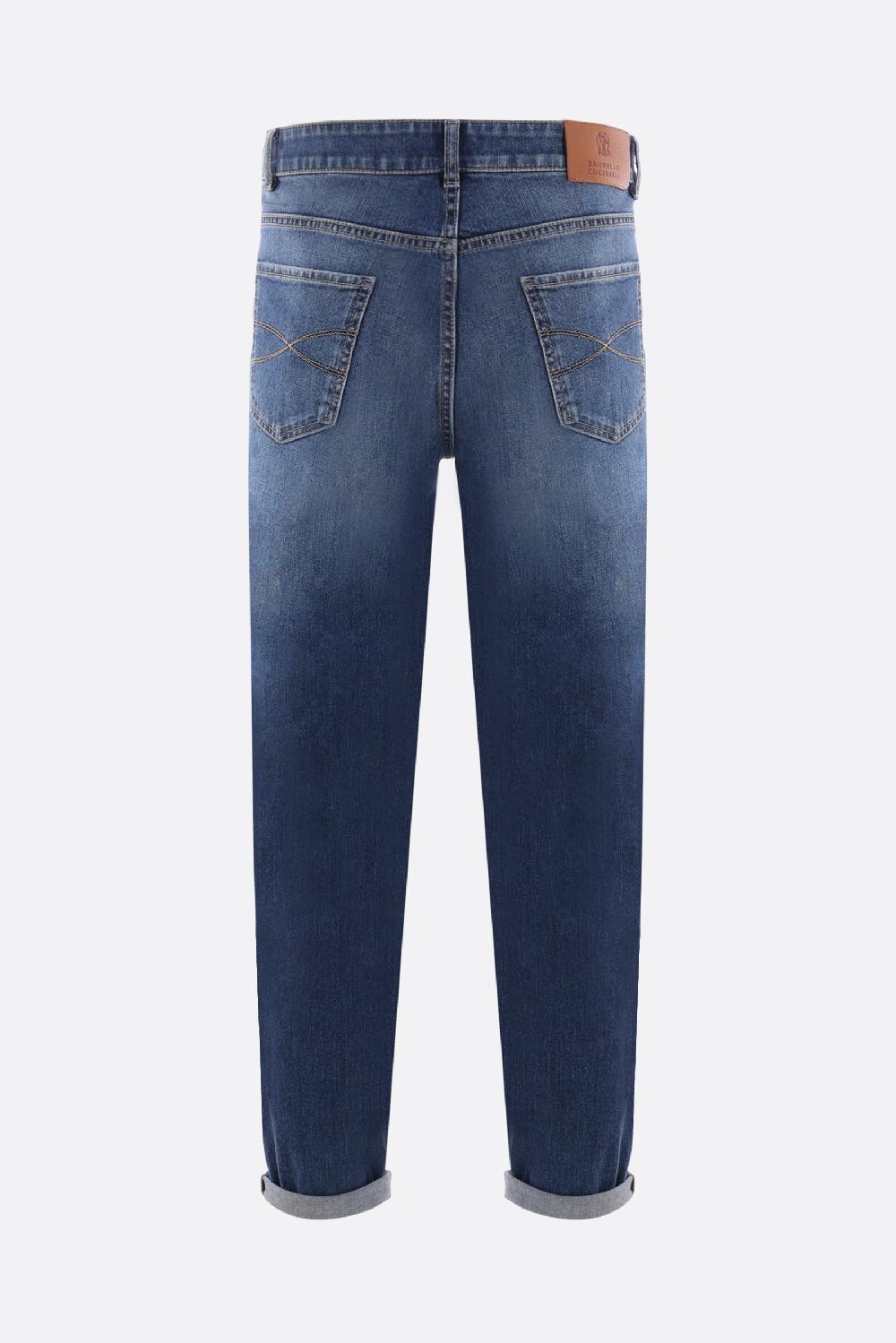 BRUNELLO CUCINELLI jeans regular-fit in denim Soddisfazione Garantita