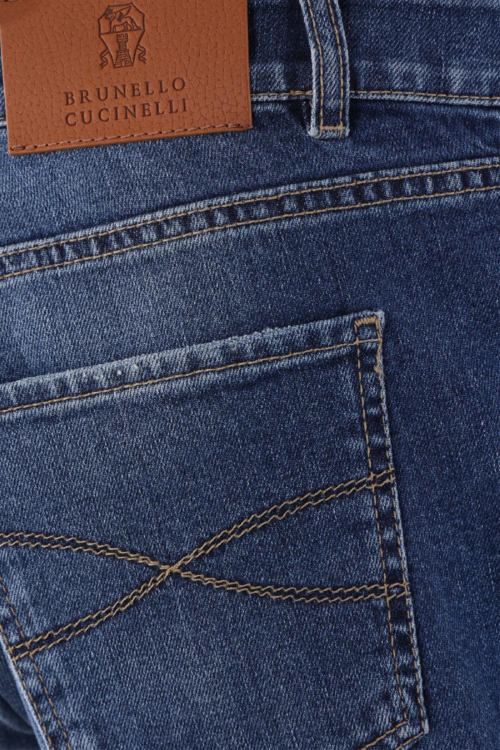 BRUNELLO CUCINELLI jeans regular-fit in denim Soddisfazione Garantita