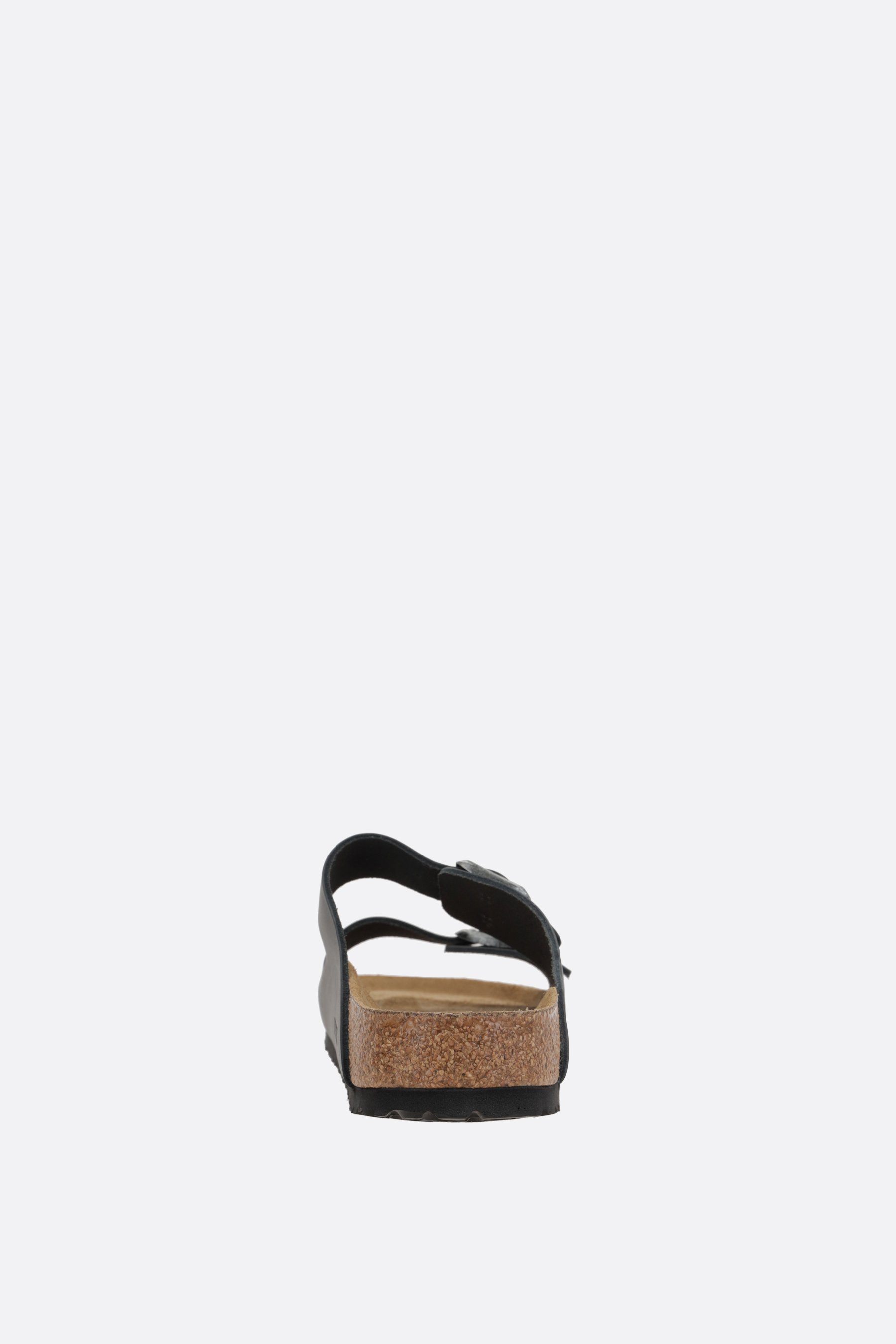 BIRKENSTOCK sandalo flat Arizona BS in pelle oliata (Narrow Fit) Negozi Online