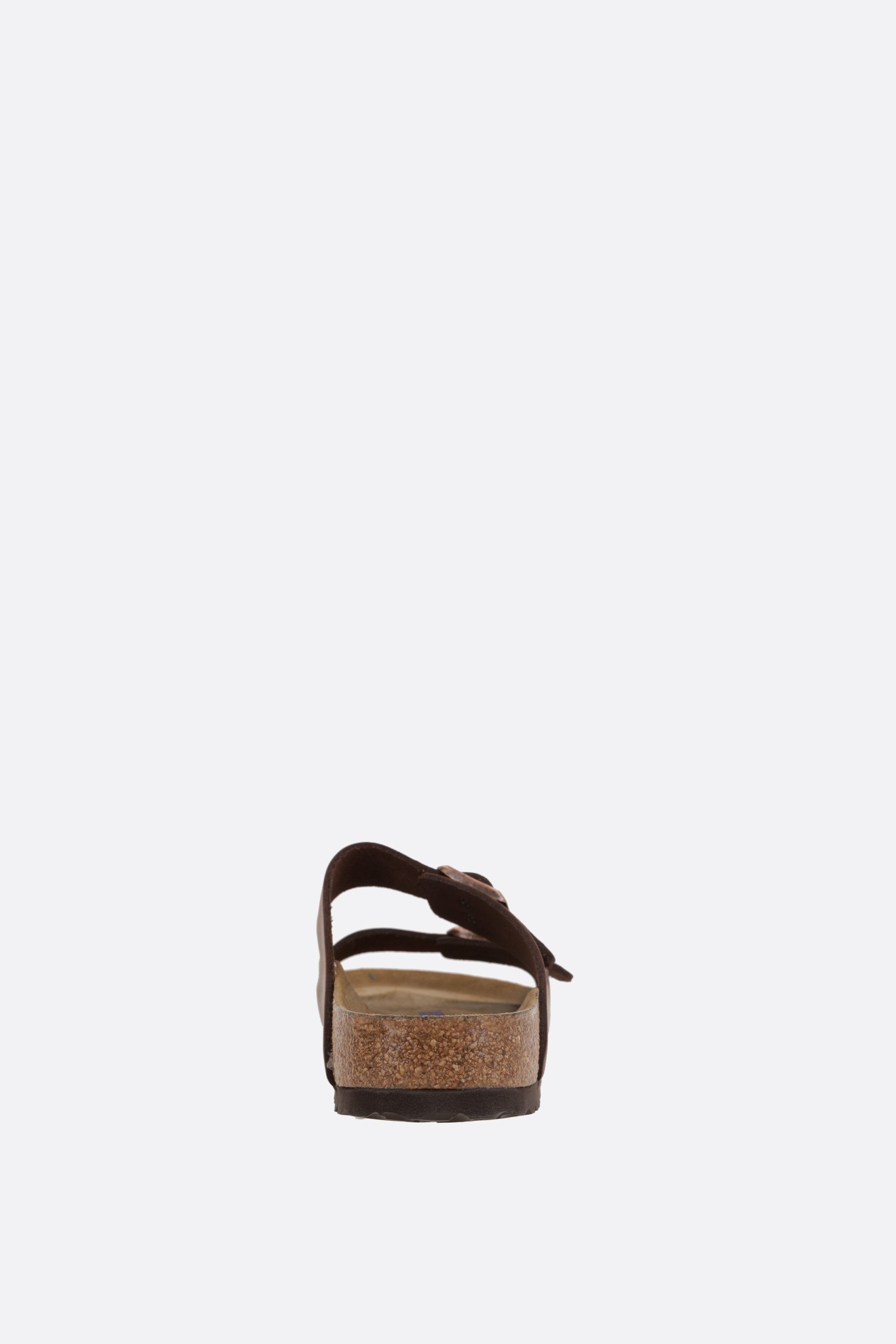 BIRKENSTOCK sandalo flat Arizona BS in pelle oliata (Narrow Fit) Acquista Ora