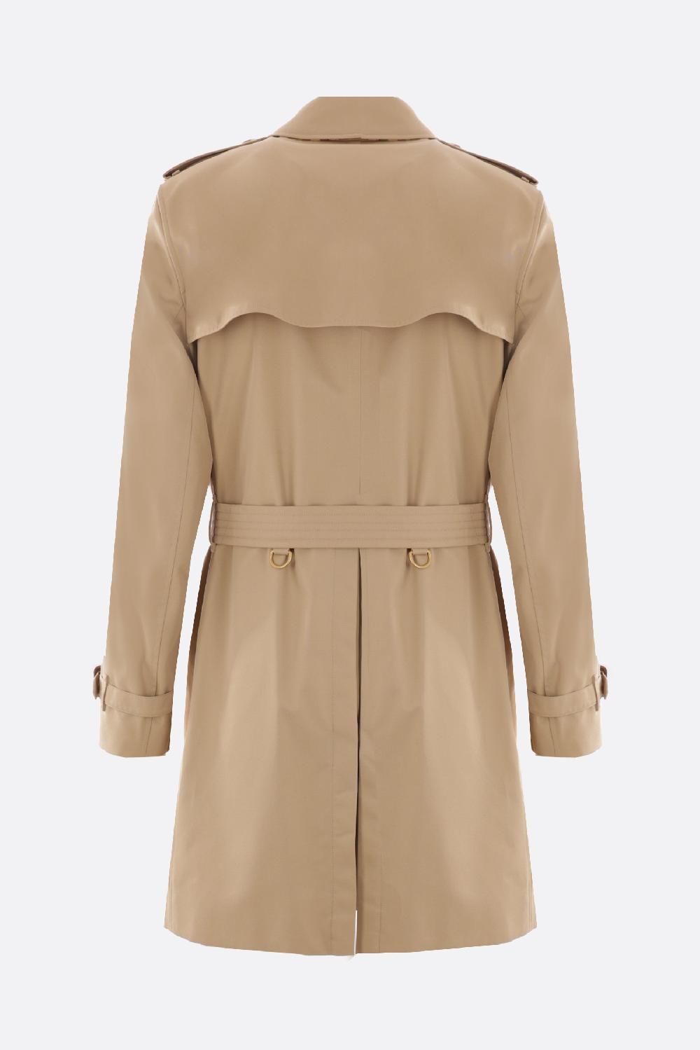 BURBERRY trench Heritage Kensington in gabardine Consegna Veloce