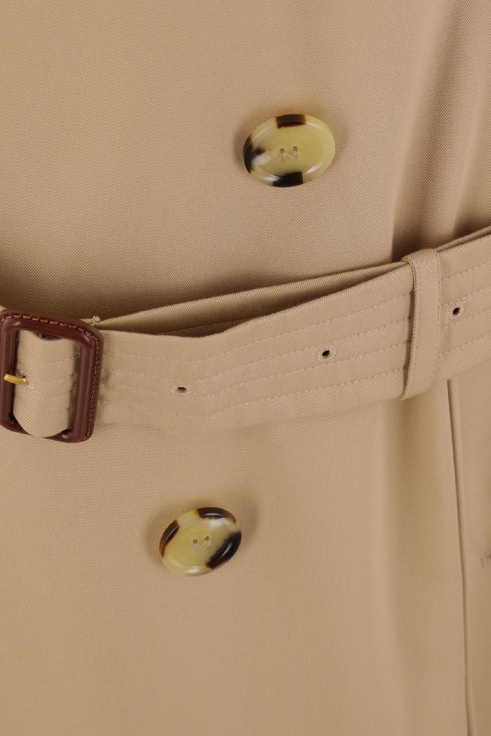 BURBERRY trench Heritage Kensington in gabardine Consegna Veloce