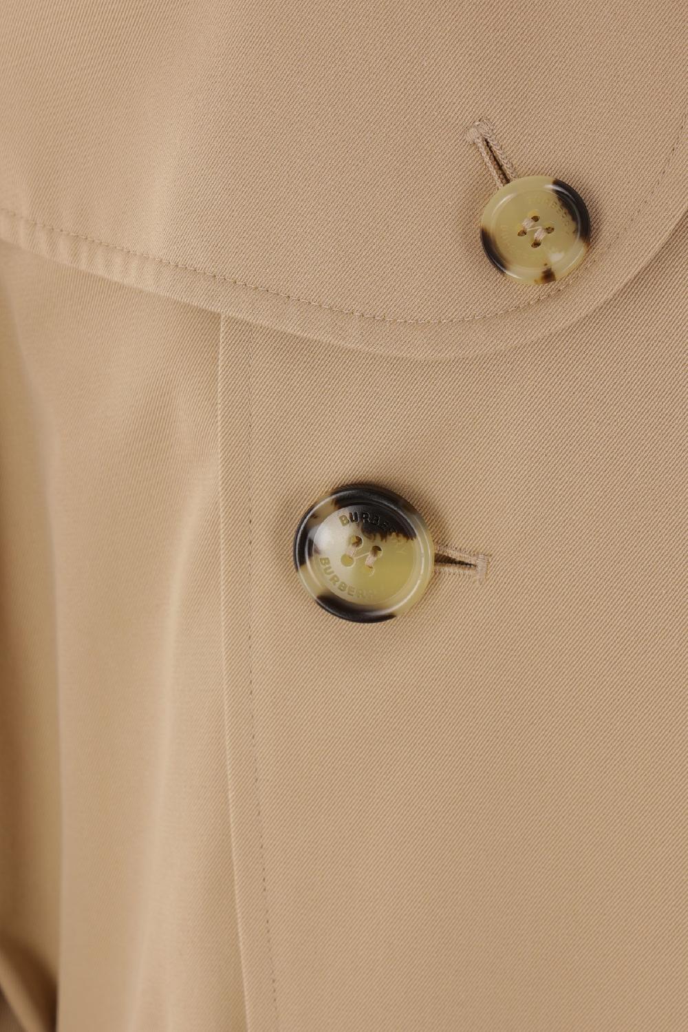 BURBERRY trench Heritage Kensington in gabardine Consegna Veloce