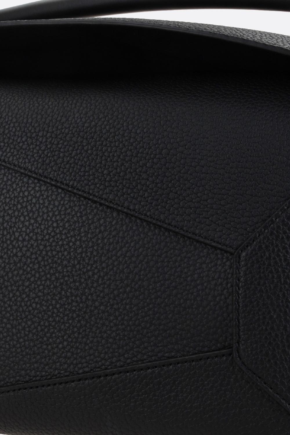 LOEWE borsa a mano Puzzle large in pelle martellata Fino Al -60%