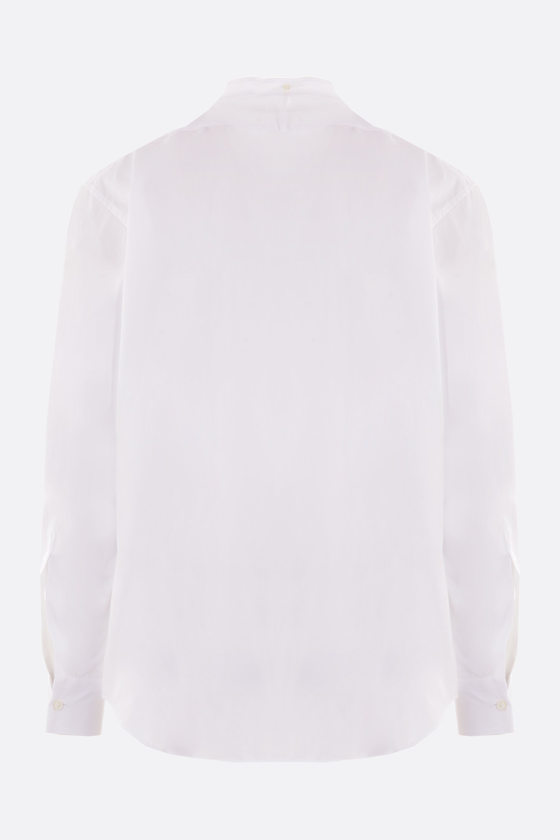 PRADA camicia smoking in popeline Shopping Online