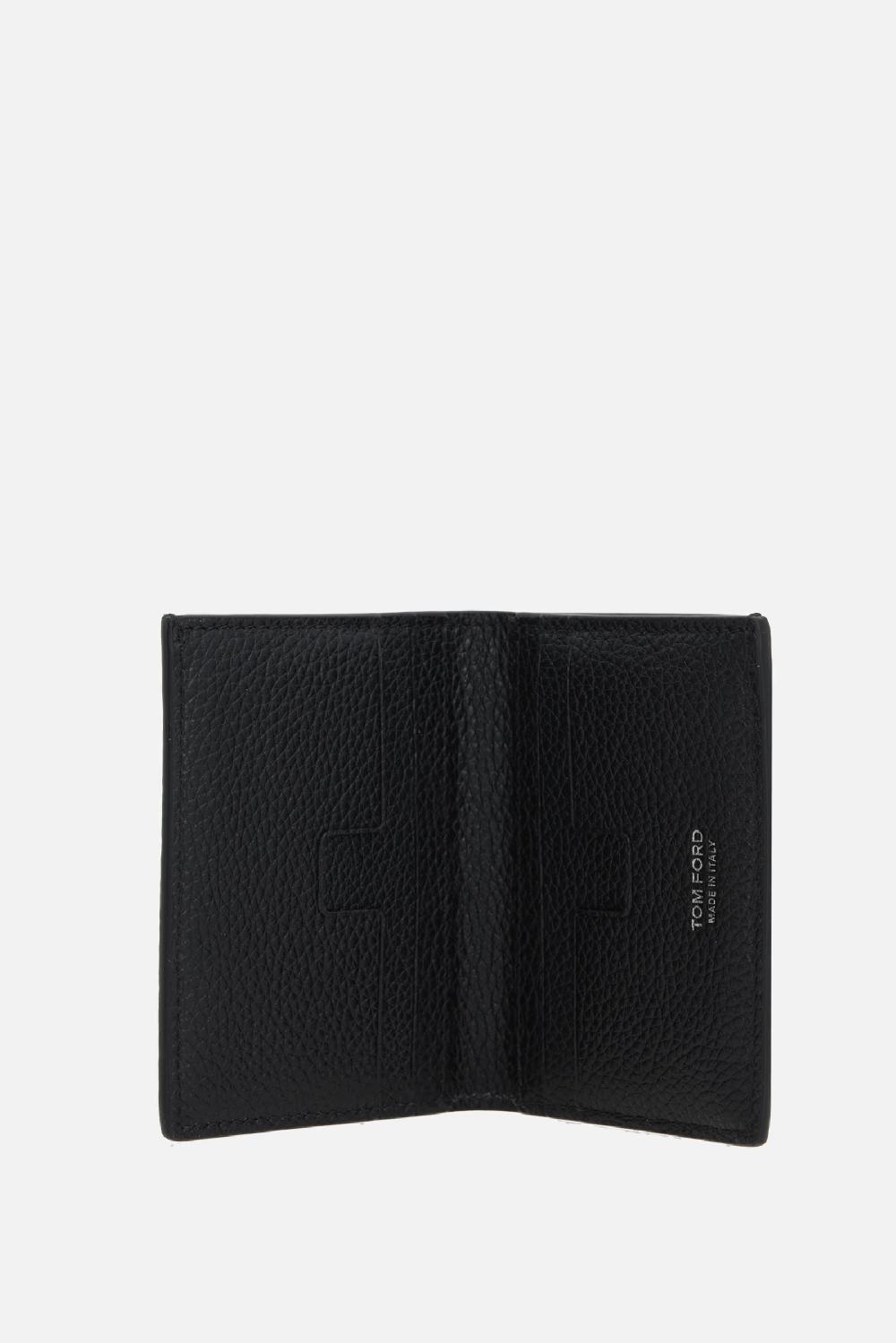 TOM FORD porta carte a libro in pelle martellata Affare Del Giorno