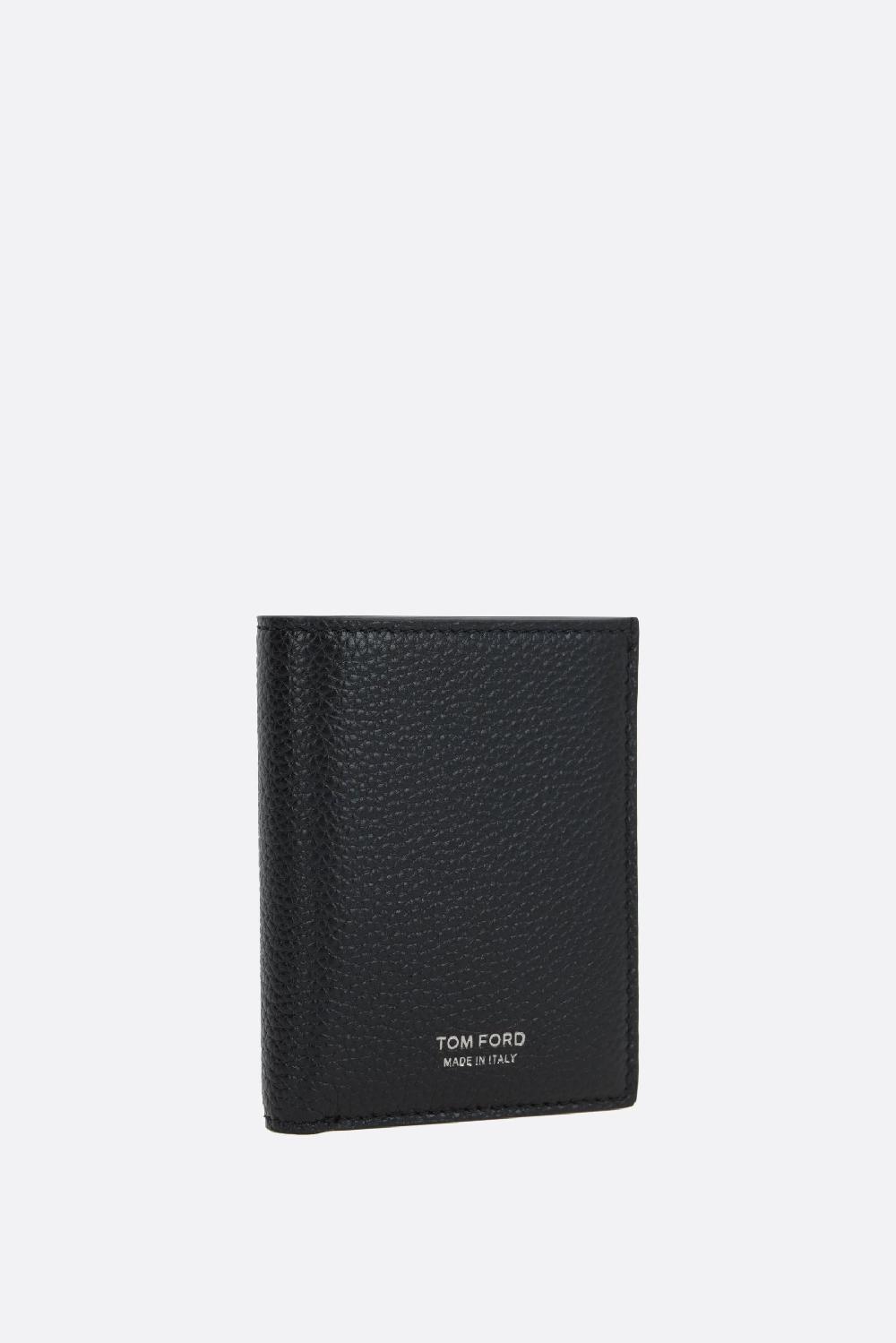 TOM FORD porta carte a libro in pelle martellata Affare Del Giorno