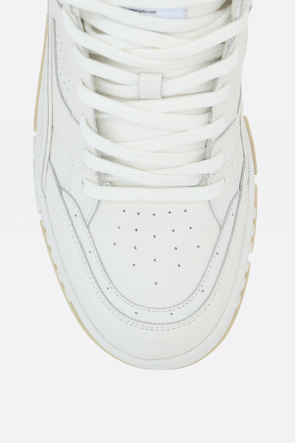AXEL ARIGATO sneaker Area Lo in pelle liscia e nylon Convenienza