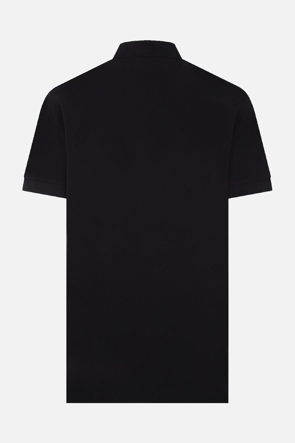 TOM FORD polo in piquet con ricamo logo Presa