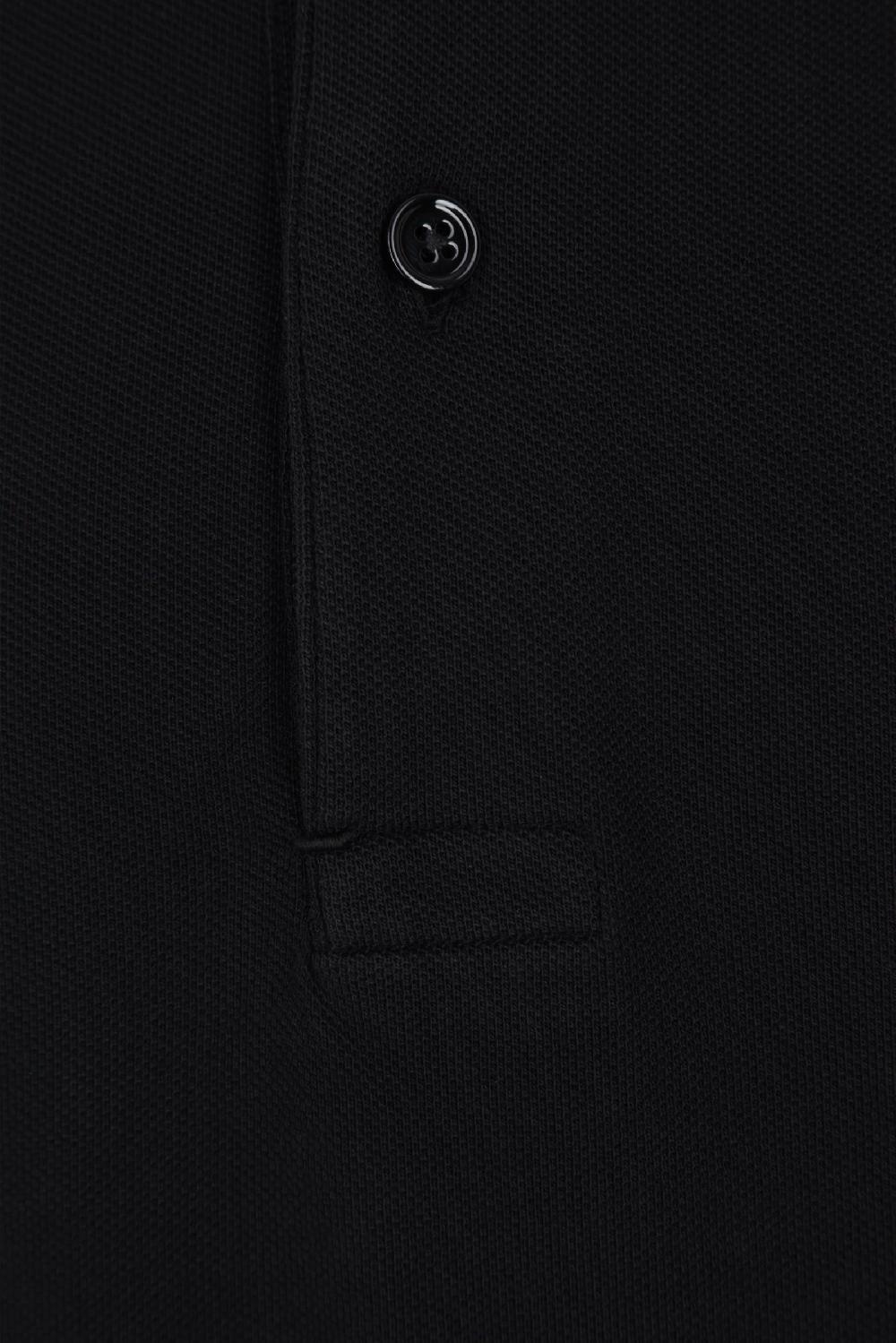 TOM FORD polo in piquet con ricamo logo Presa