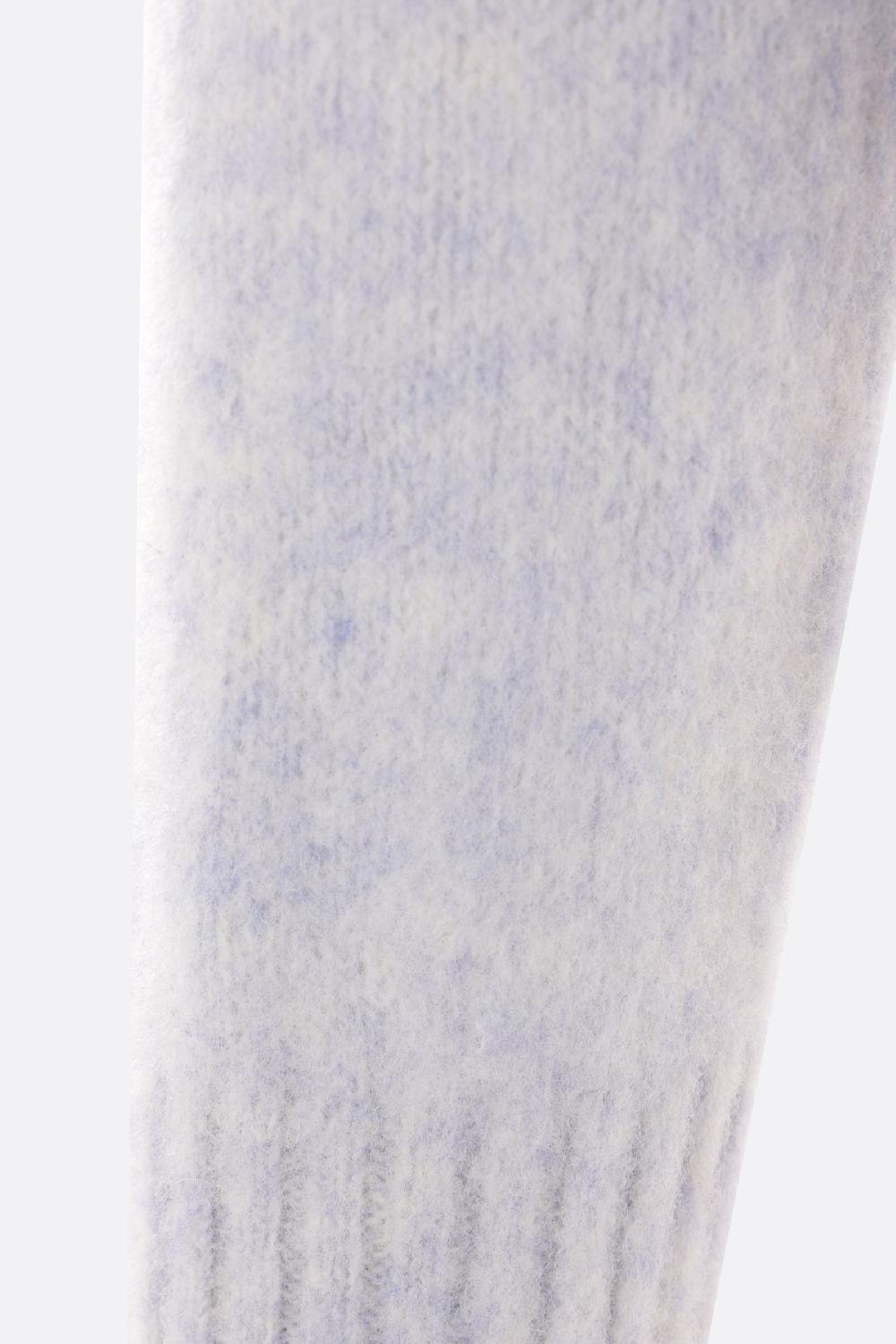 PRADA pullover in lana Shetland Sconto