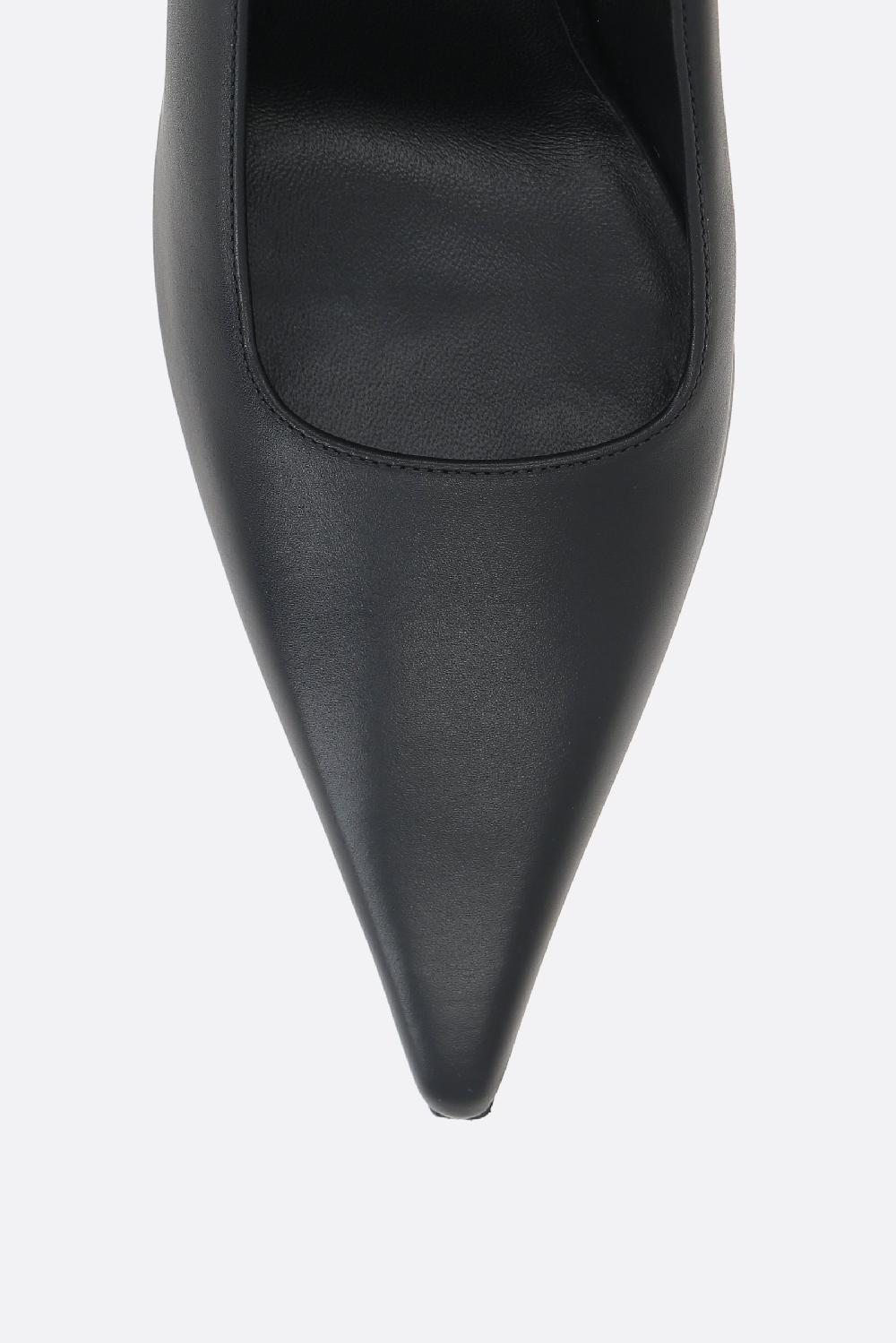 JIMMY CHOO décolleté Ixia in pelle liscia Saldi