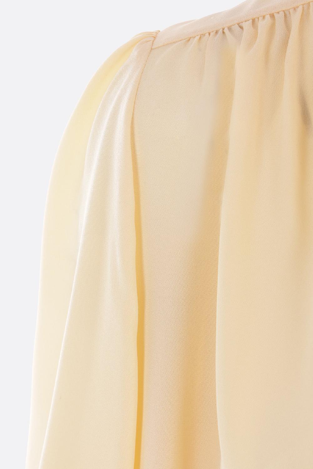 VALENTINO GARAVANI camicia in Crepe De Chine Vendita Calda