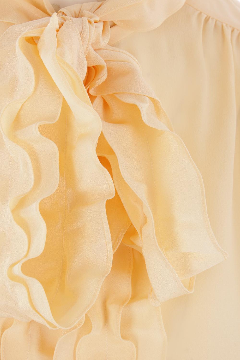 VALENTINO GARAVANI camicia in Crepe De Chine Vendita Calda