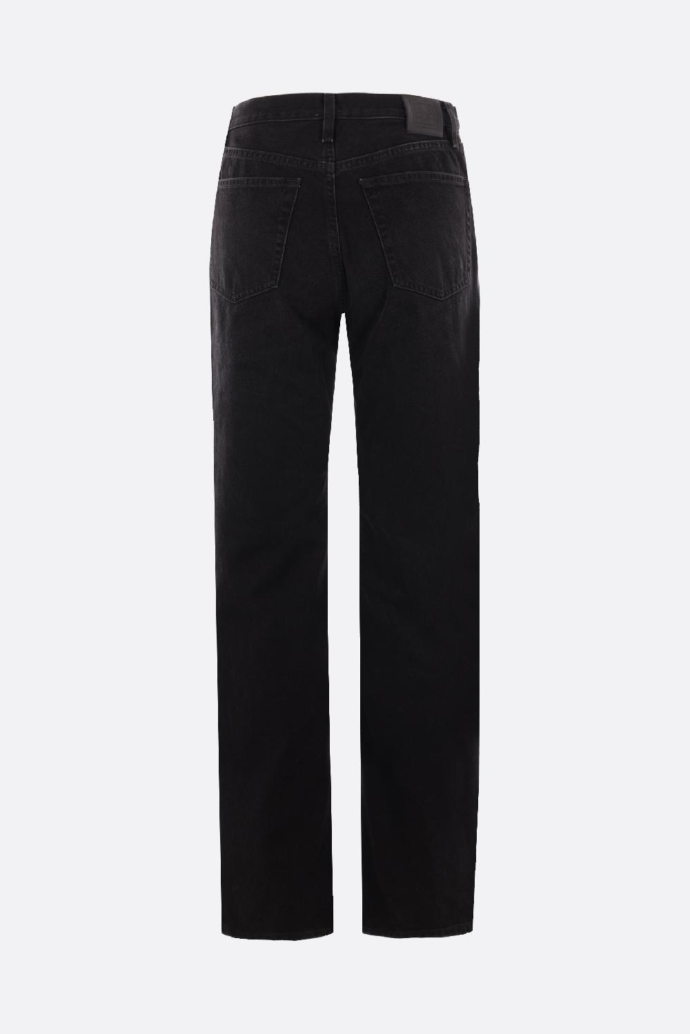 TOTEME jeans Classic Cut in denim Vendita Economica