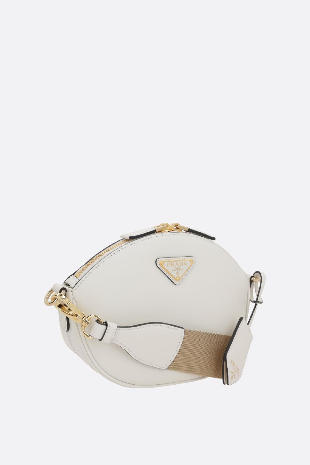 PRADA borsa a spalla mini in pelle City In Saldo
