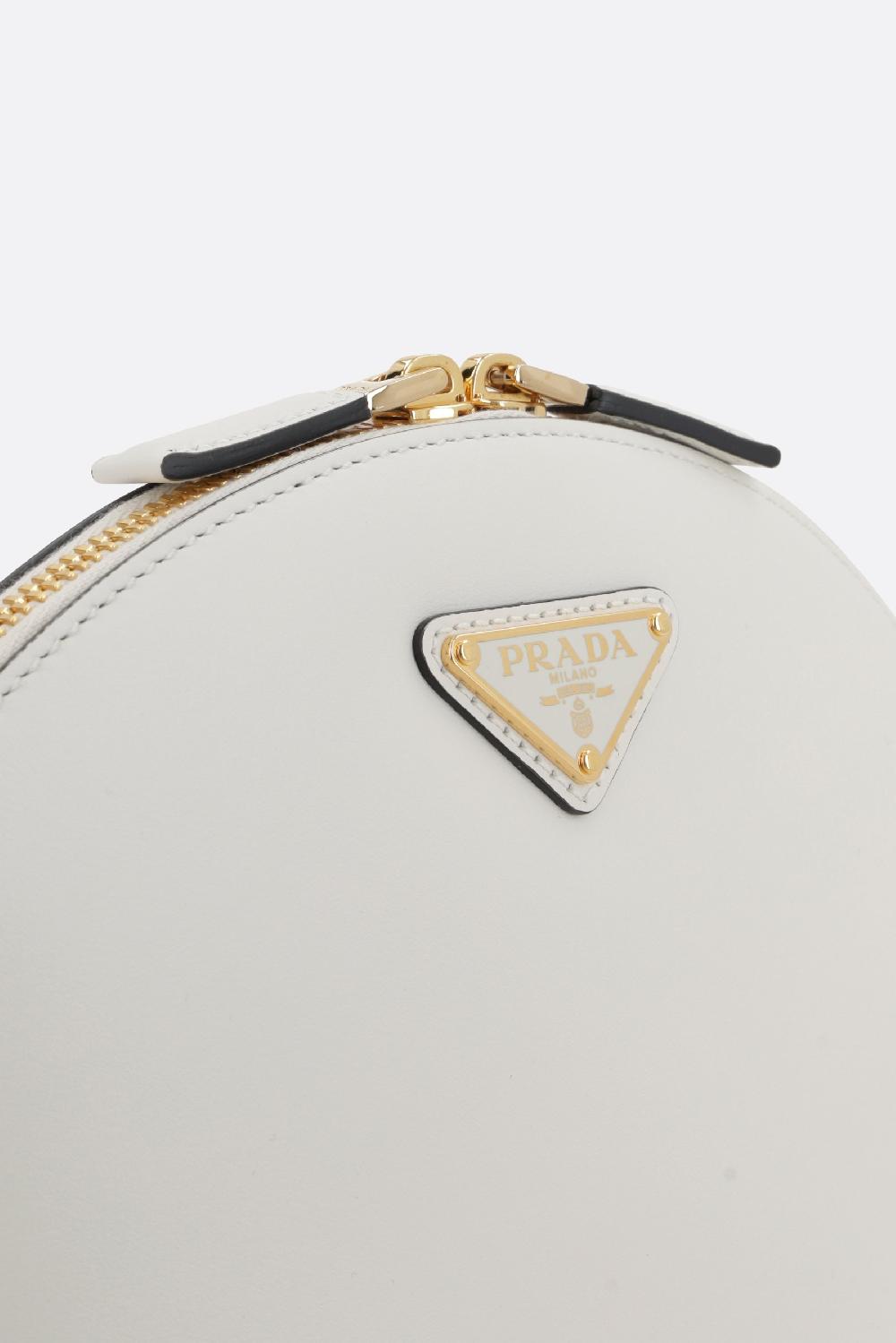 PRADA borsa a spalla mini in pelle City In Saldo