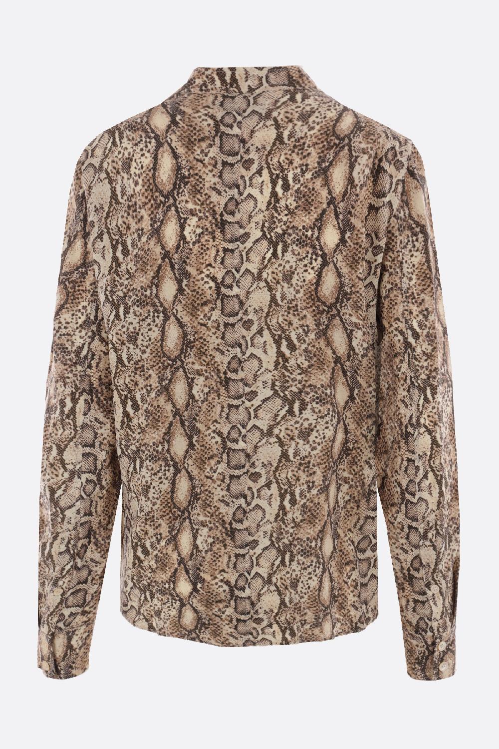 ISABEL MARANT camicia Ilda in seta stretch Nuova